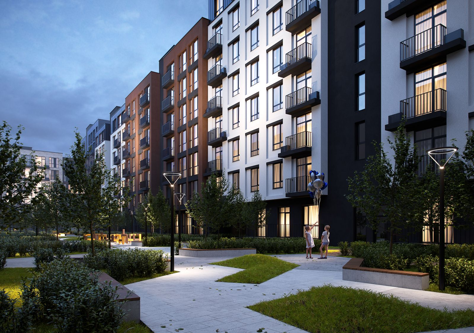 Житловий комплекс Avalon Yard
