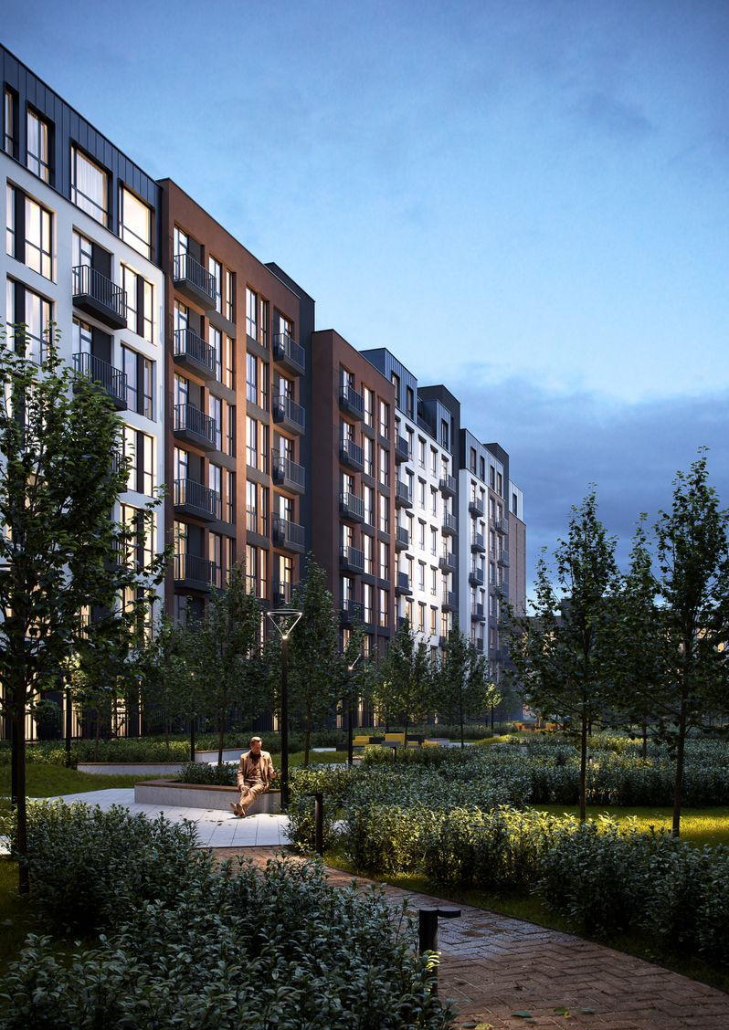 Житловий комплекс Avalon Yard, забудовник Avalon