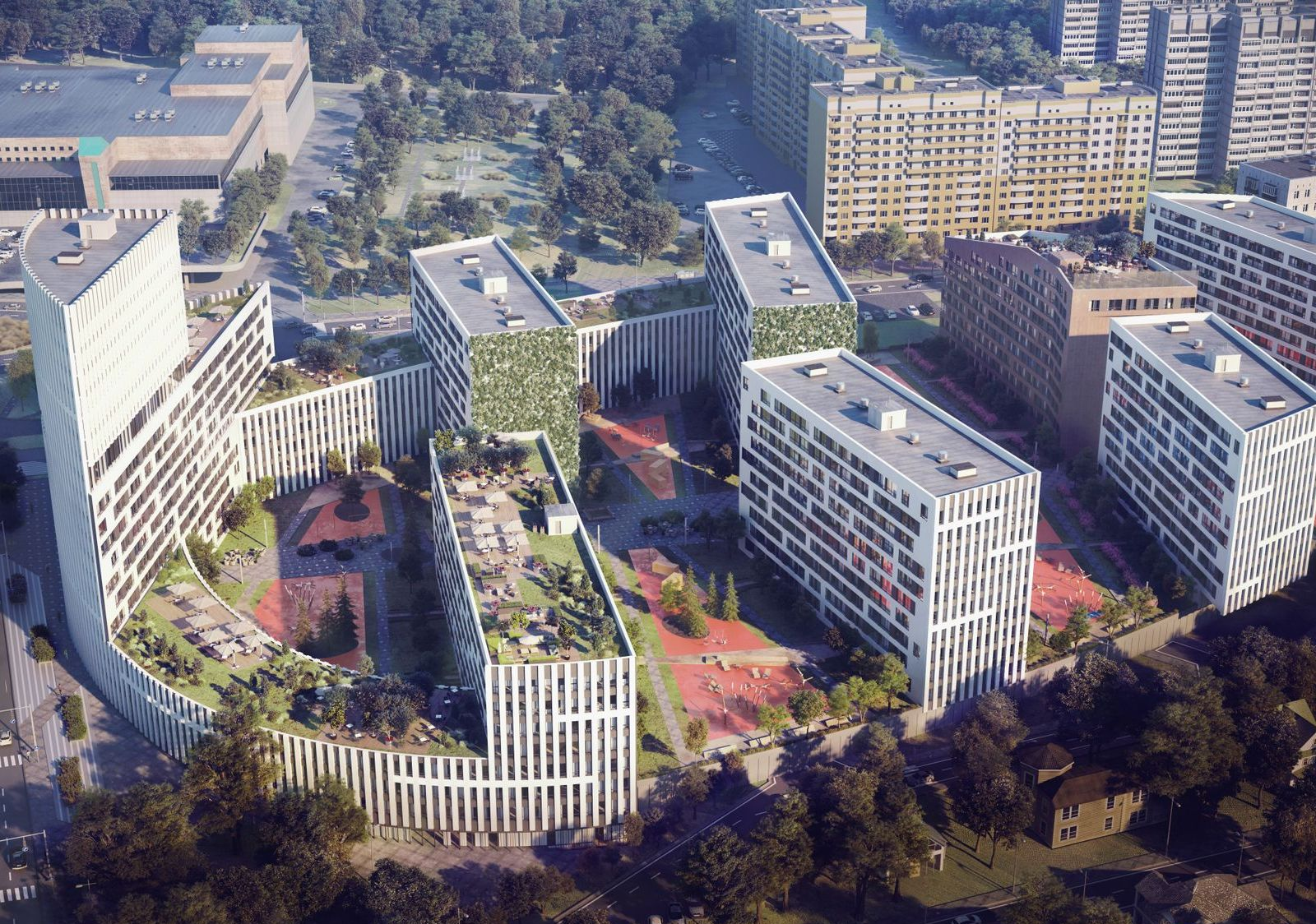 Жилой комплекс Greenville Park Lviv, застройщик Greenville