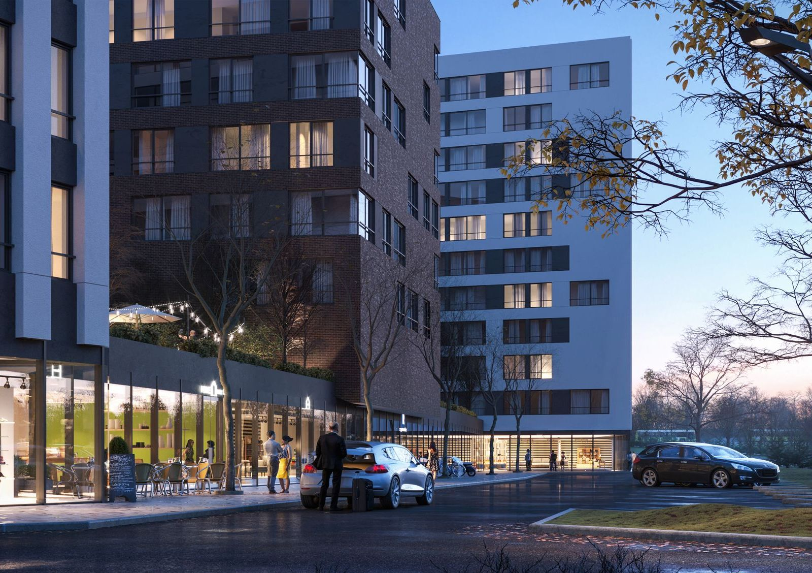 ЖК Greenville Park Lviv, цены от 26550 грн/м²