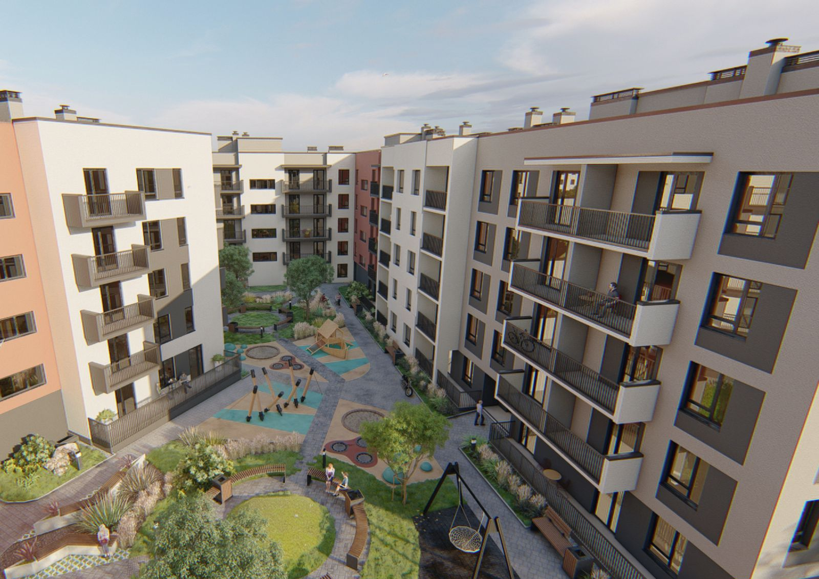 Жилой комплекс Этно Дом, застройщик Rubicon Group