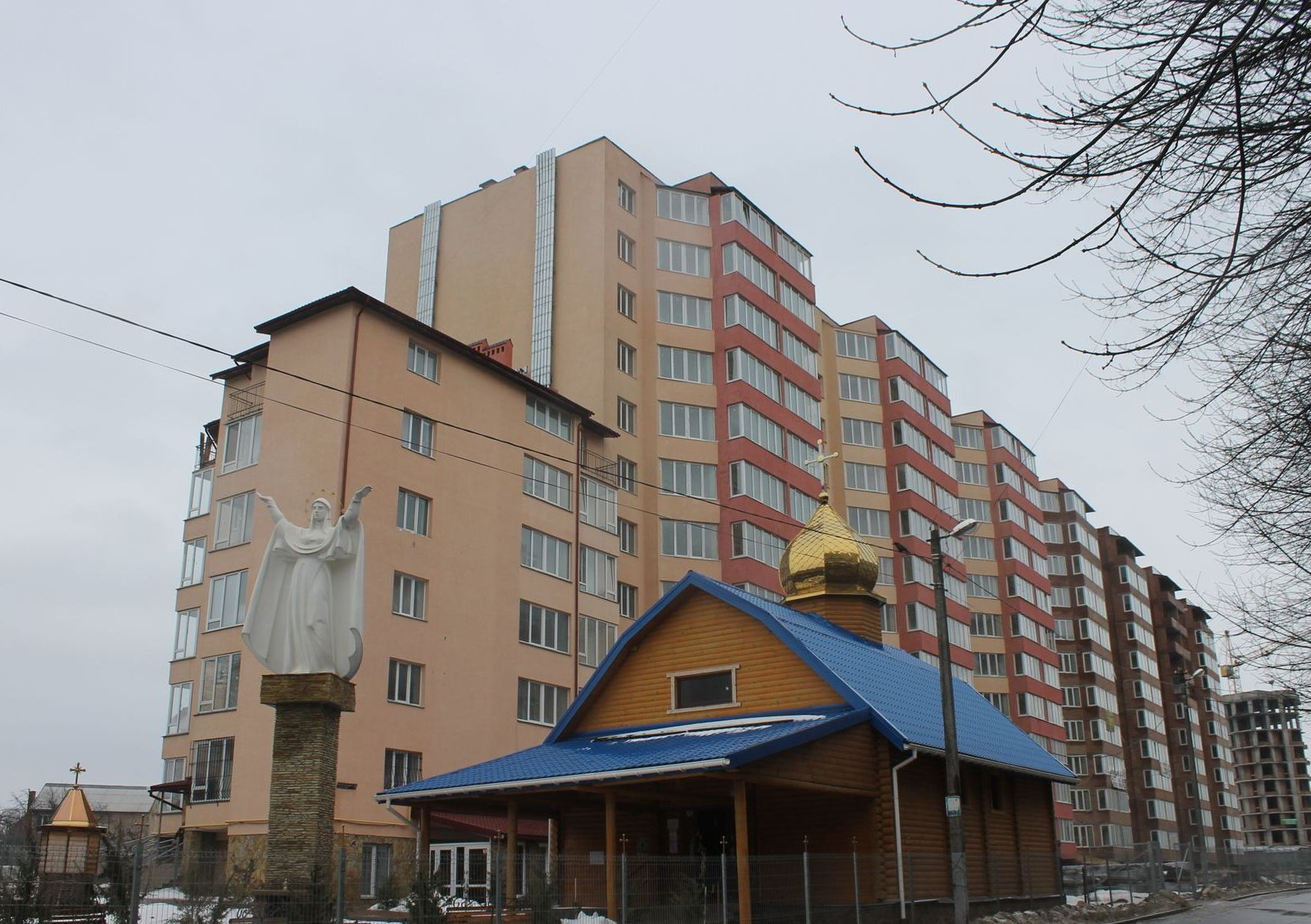 ЖК Сихівська стіна