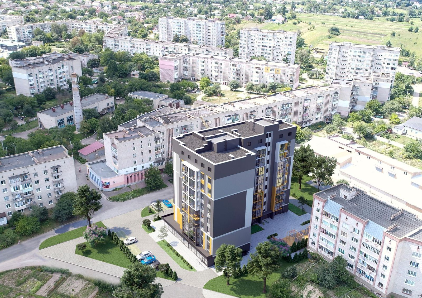 Житловий комплекс Рідне Місто, забудовник БК ЖК "Рідне місто"