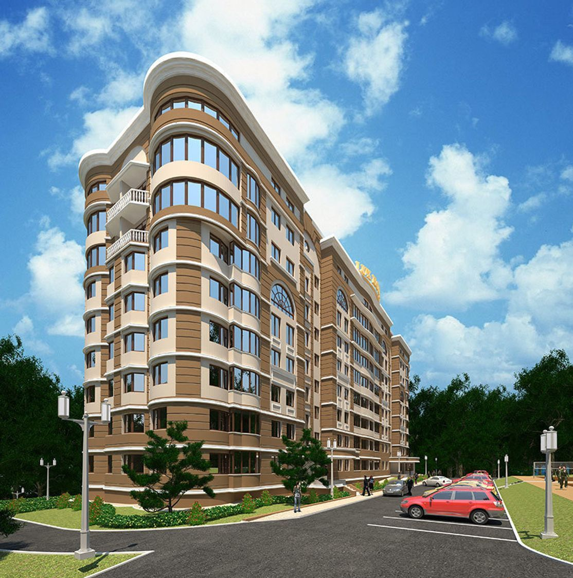 Житловий комплекс Lux House, Рівне