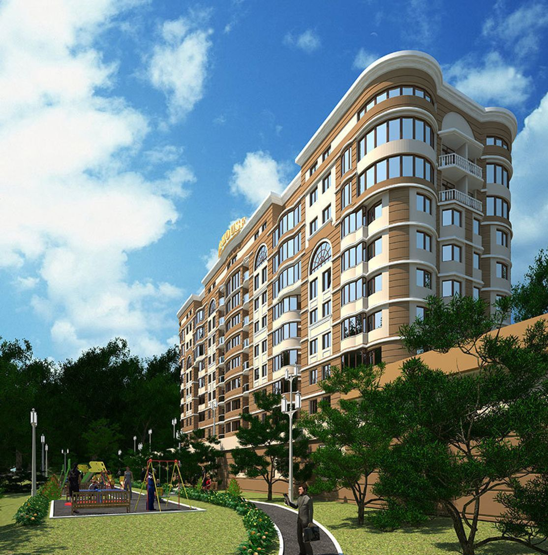 Житловий комплекс Lux House