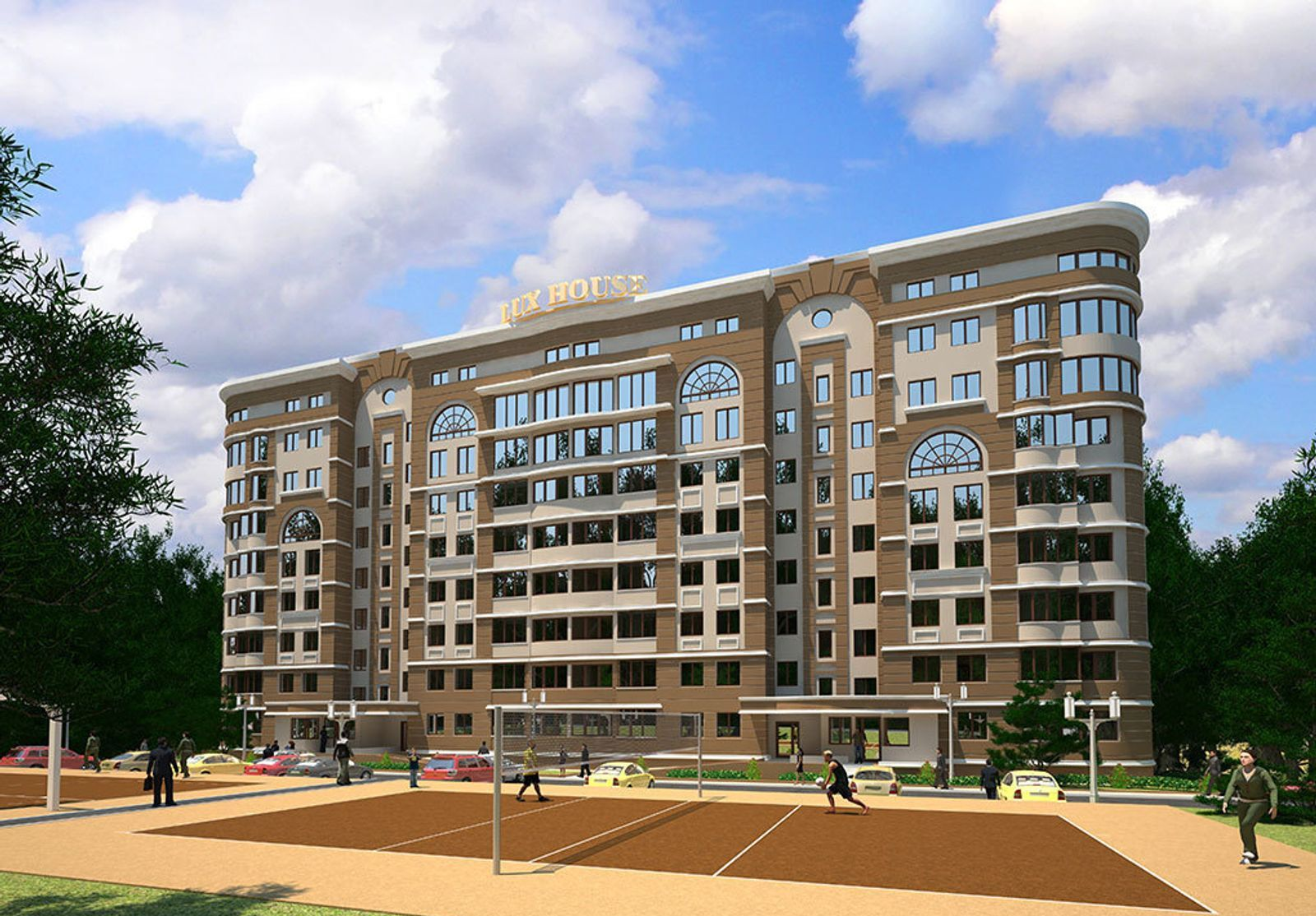 Житловий комплекс Lux House, забудовник Капіталінвест