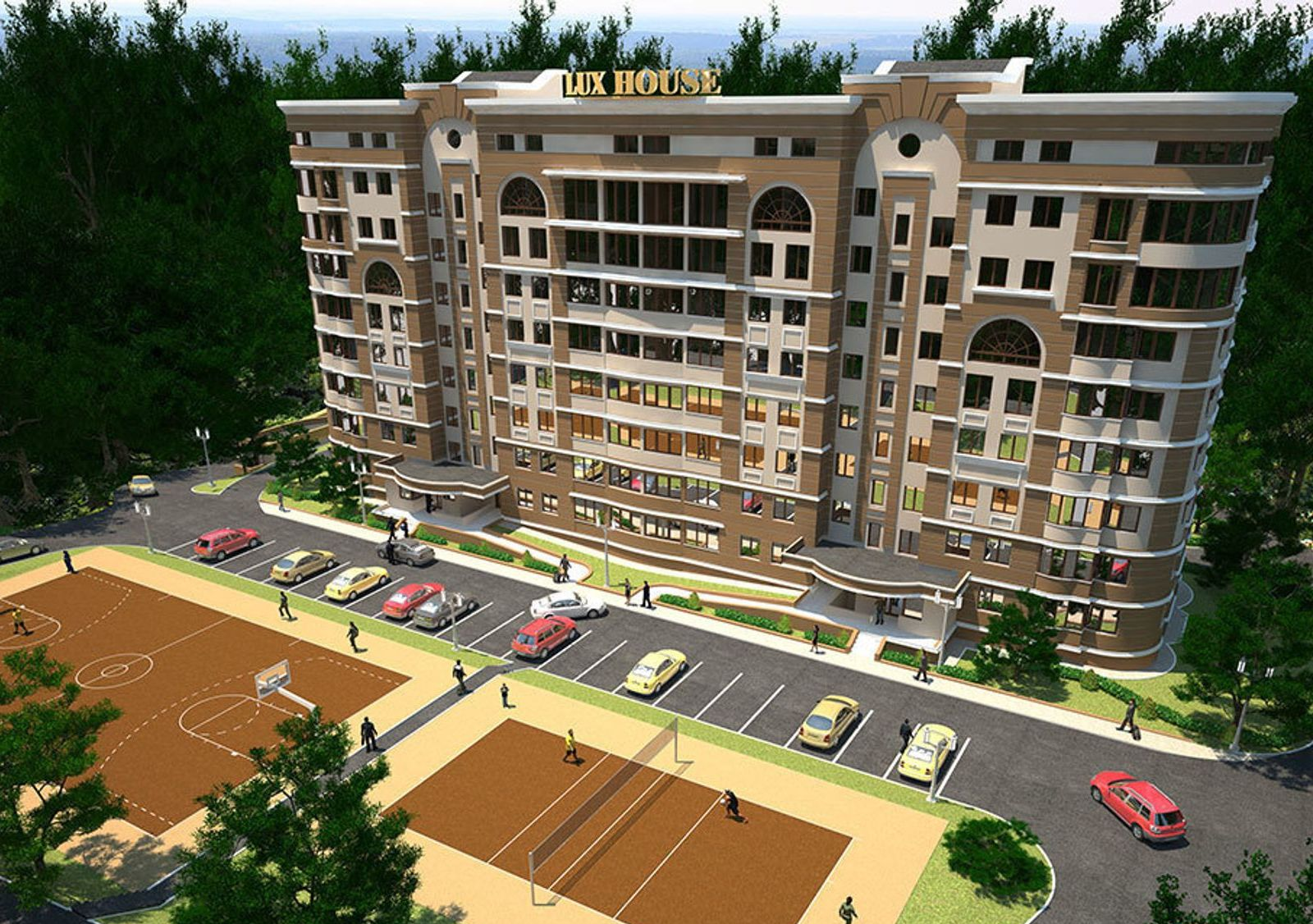 ЖК Lux House, Рівне