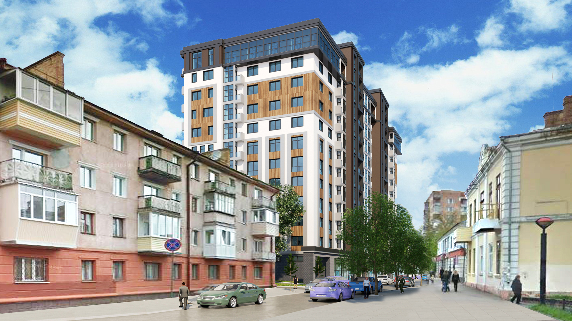 Жилой комплекс Театральний, застройщик СК ЖК "Театральный"