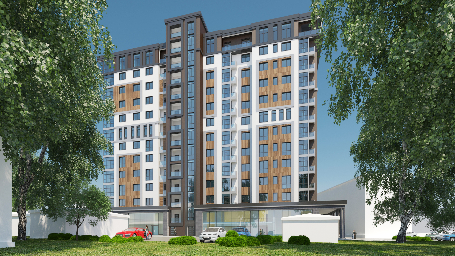 Жилой комплекс Театральний