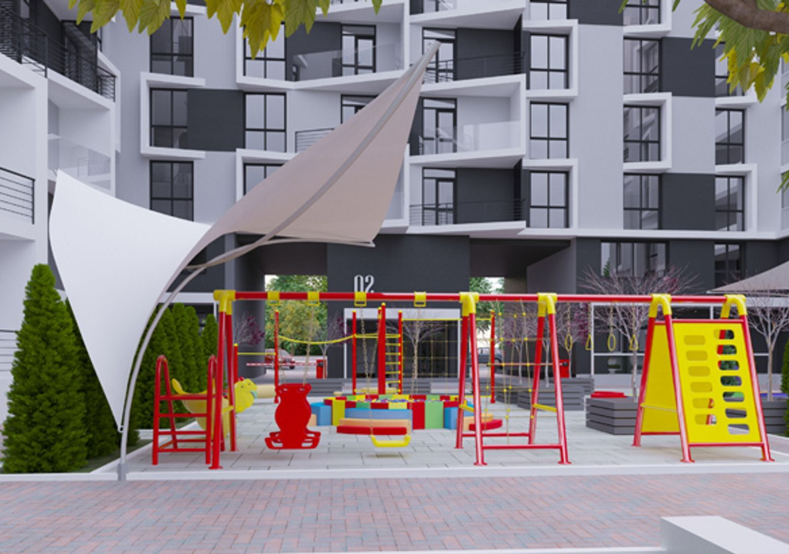 Жилой комплекс 360, застройщик RENOME Comfort