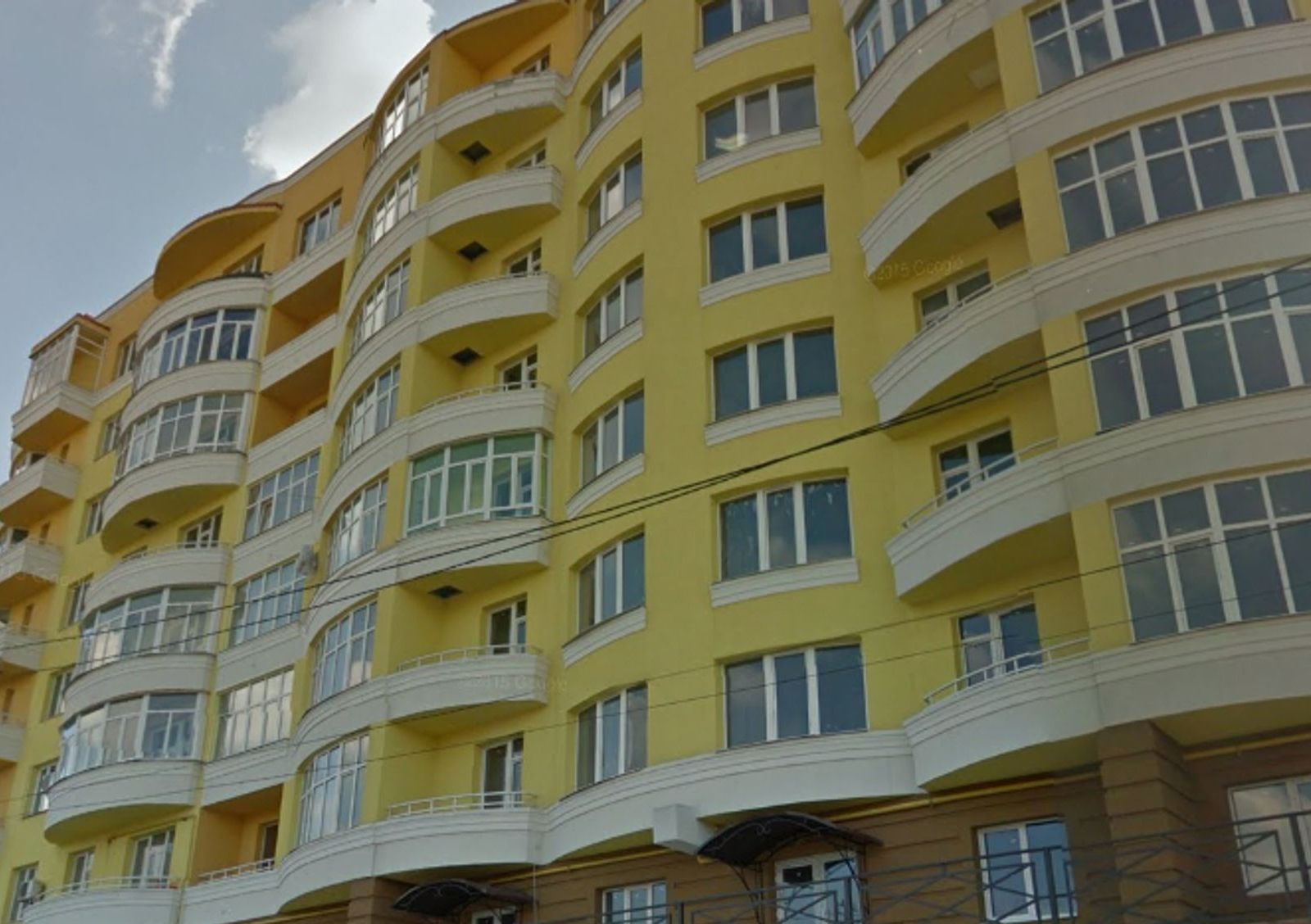 на ул. Квитки-Основьяненко, 8Б