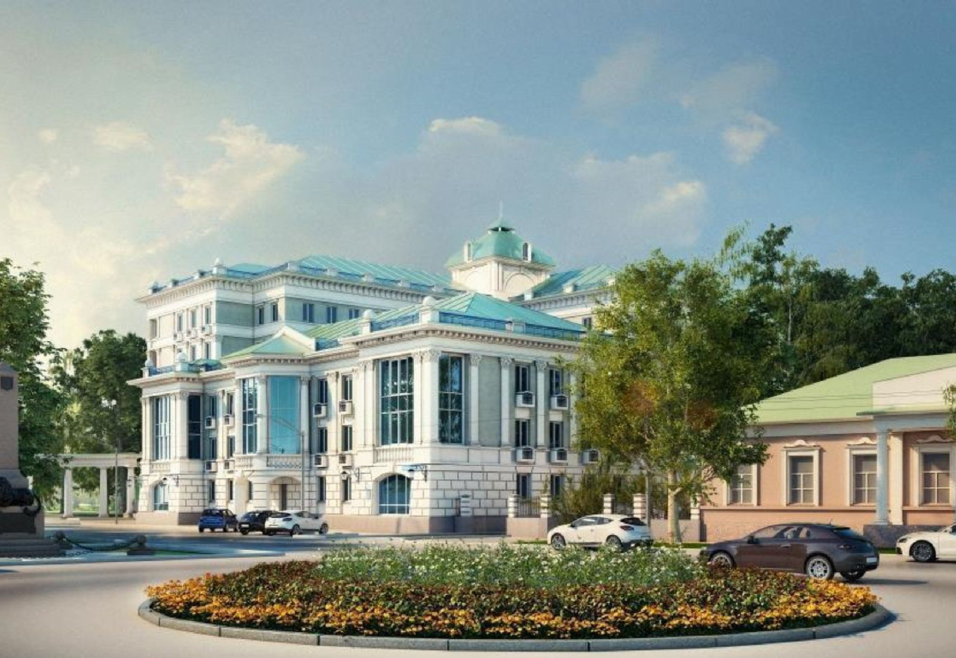 Жилой комплекс Парковий