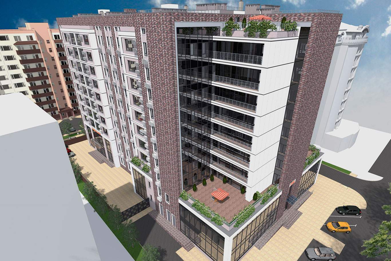 ЖК Central Park, стоимость квартир от 21000 грн/м²