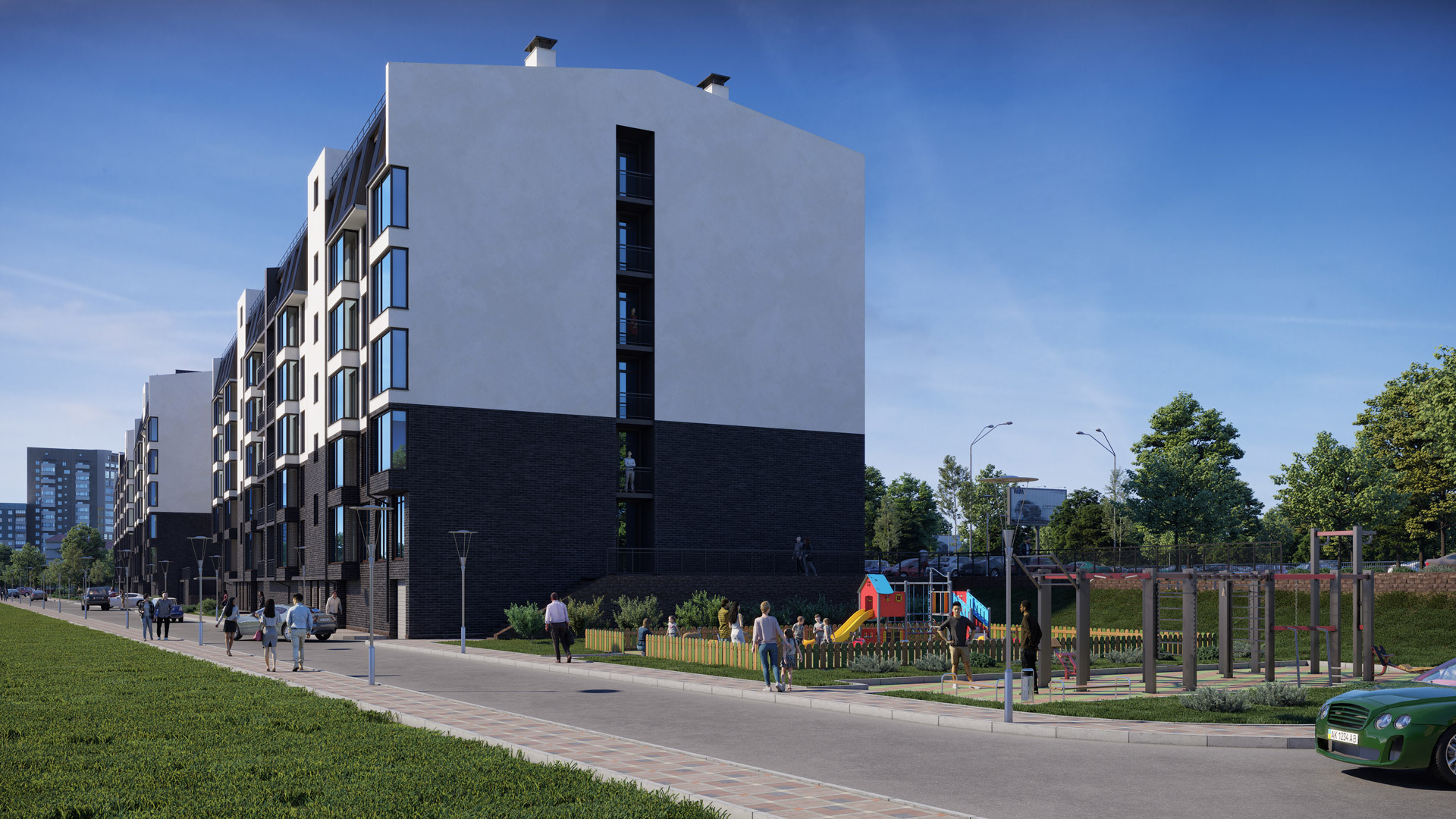 Житловий комплекс Q-smart, забудовник RESA Development