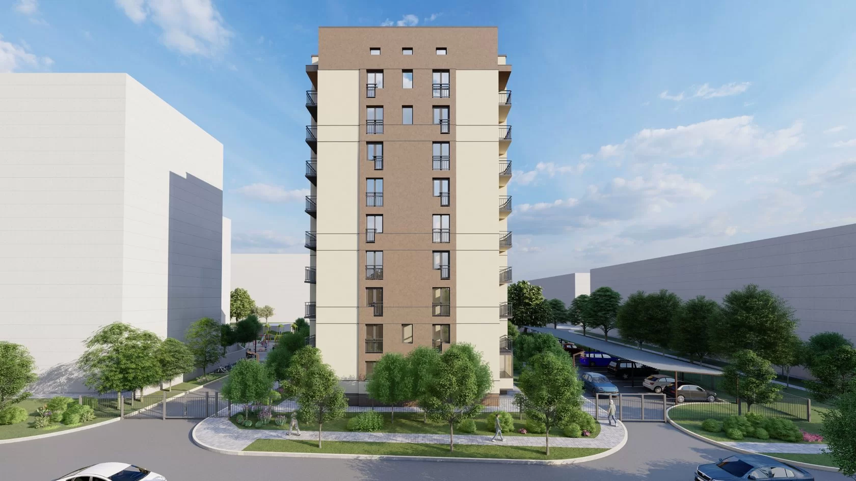 Жилой комплекс NIKOSTAR Comfort+