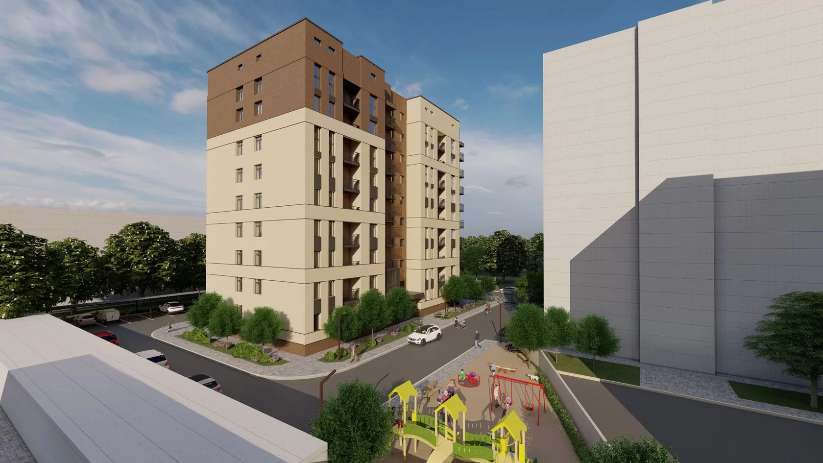 ЖК NIKOSTAR Comfort+, Николаев, ул. Архитектора Старова, 2/7