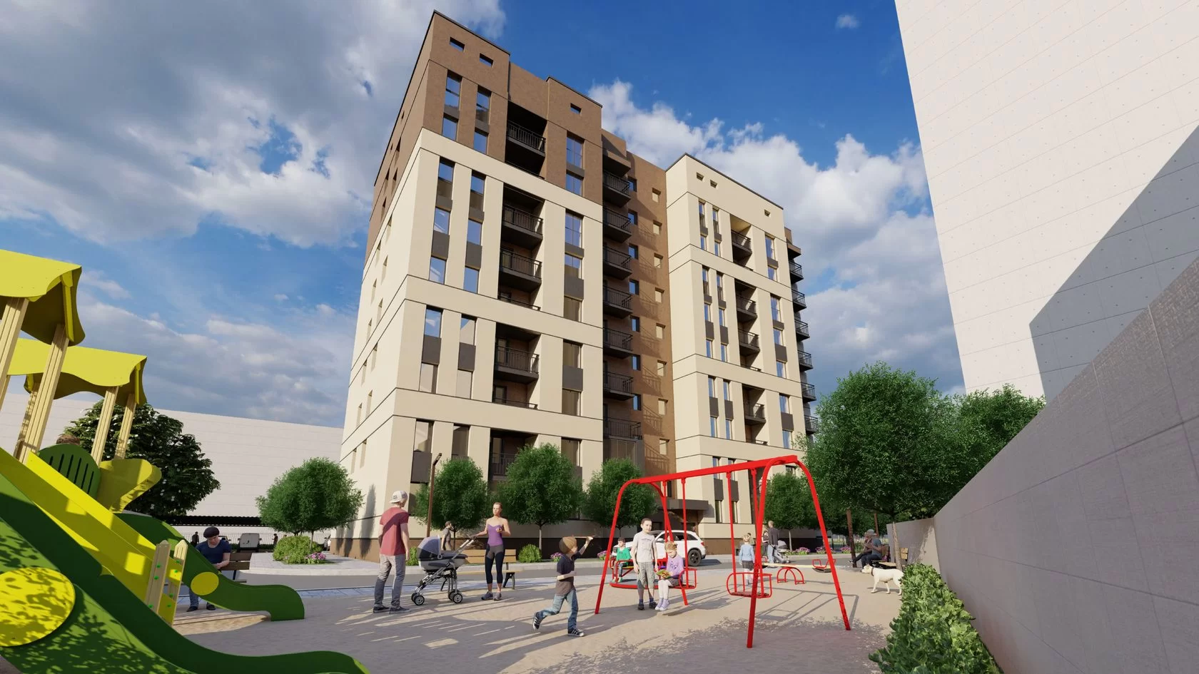 Жилой комплекс NIKOSTAR Comfort+, застройщик Nikostar Development