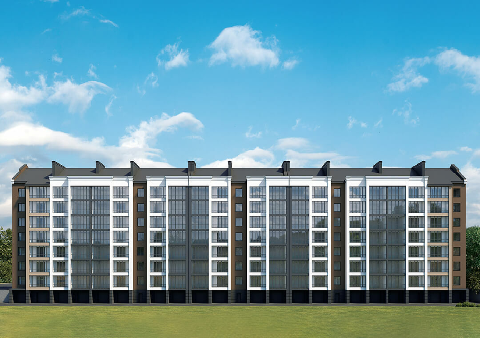 Жилой комплекс Central House