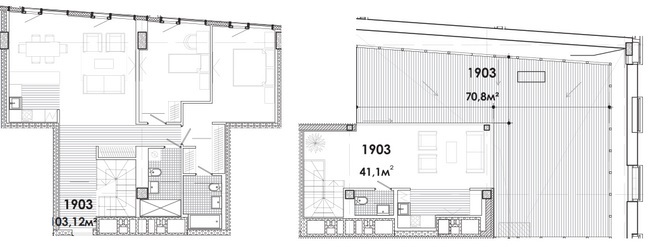 Двухуровневая 215.05 м² в МФК Ermolaev Center от 47 850 грн/м², Днепр