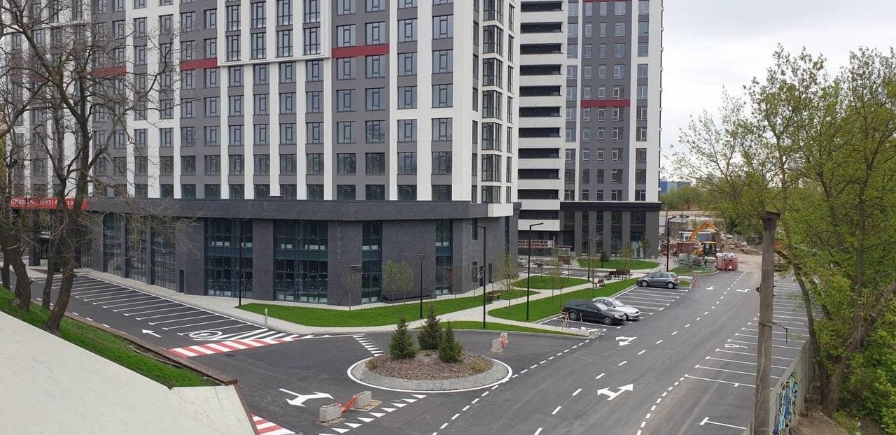 Ход строительства ЖК Современный квартал, май, 2021 год