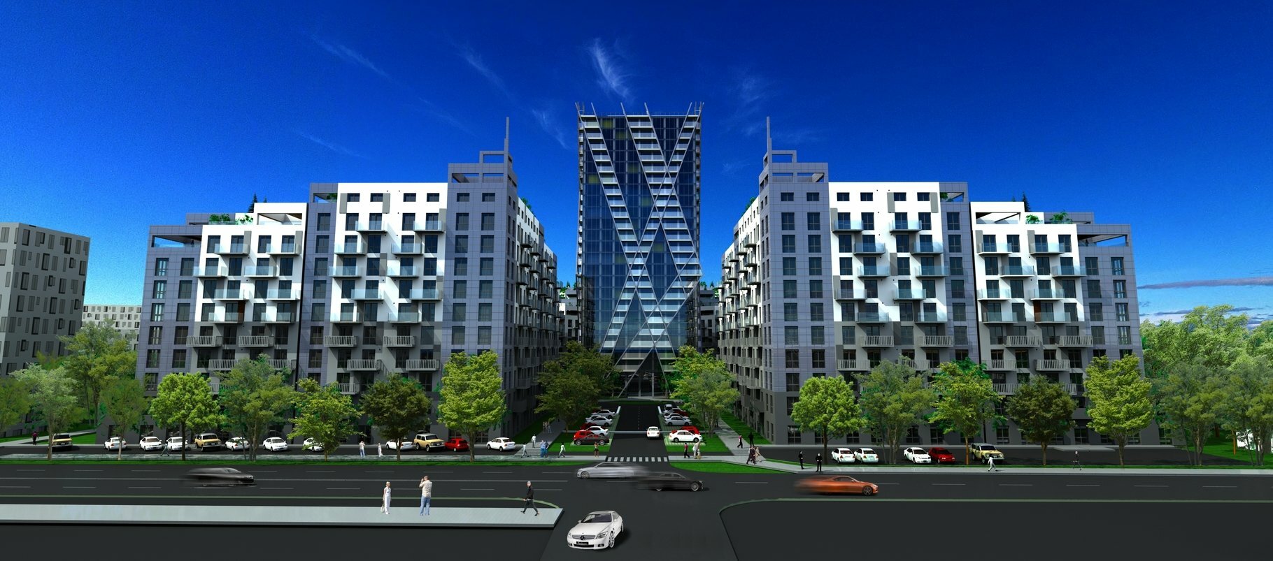 ЖК Dream Town, Ивано-Франковск