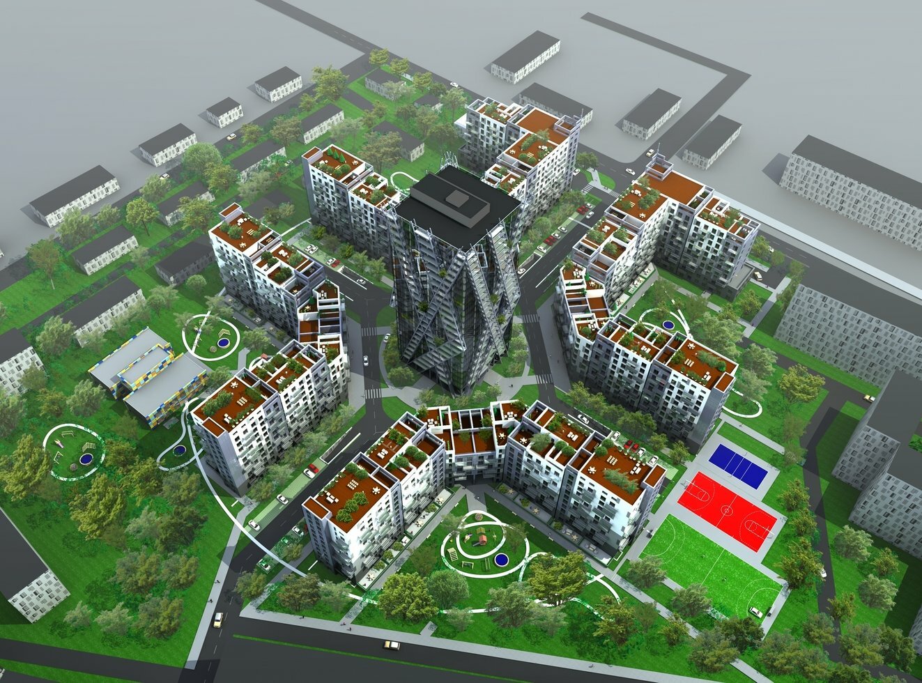 ЖК Dream Town, цены от застройщика