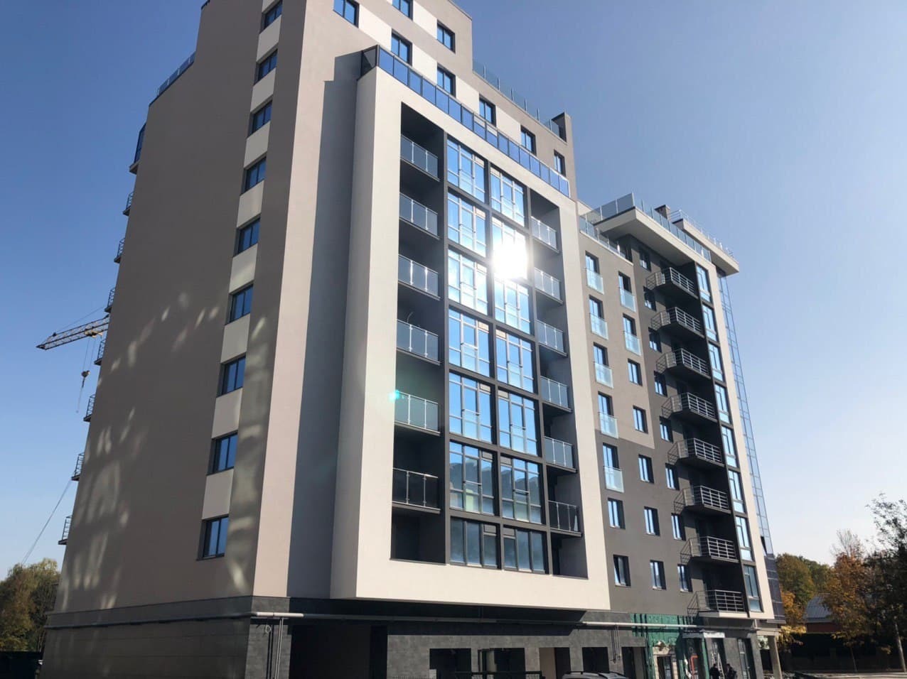 Житловий комплекс Park Residence, Івано-Франківськ