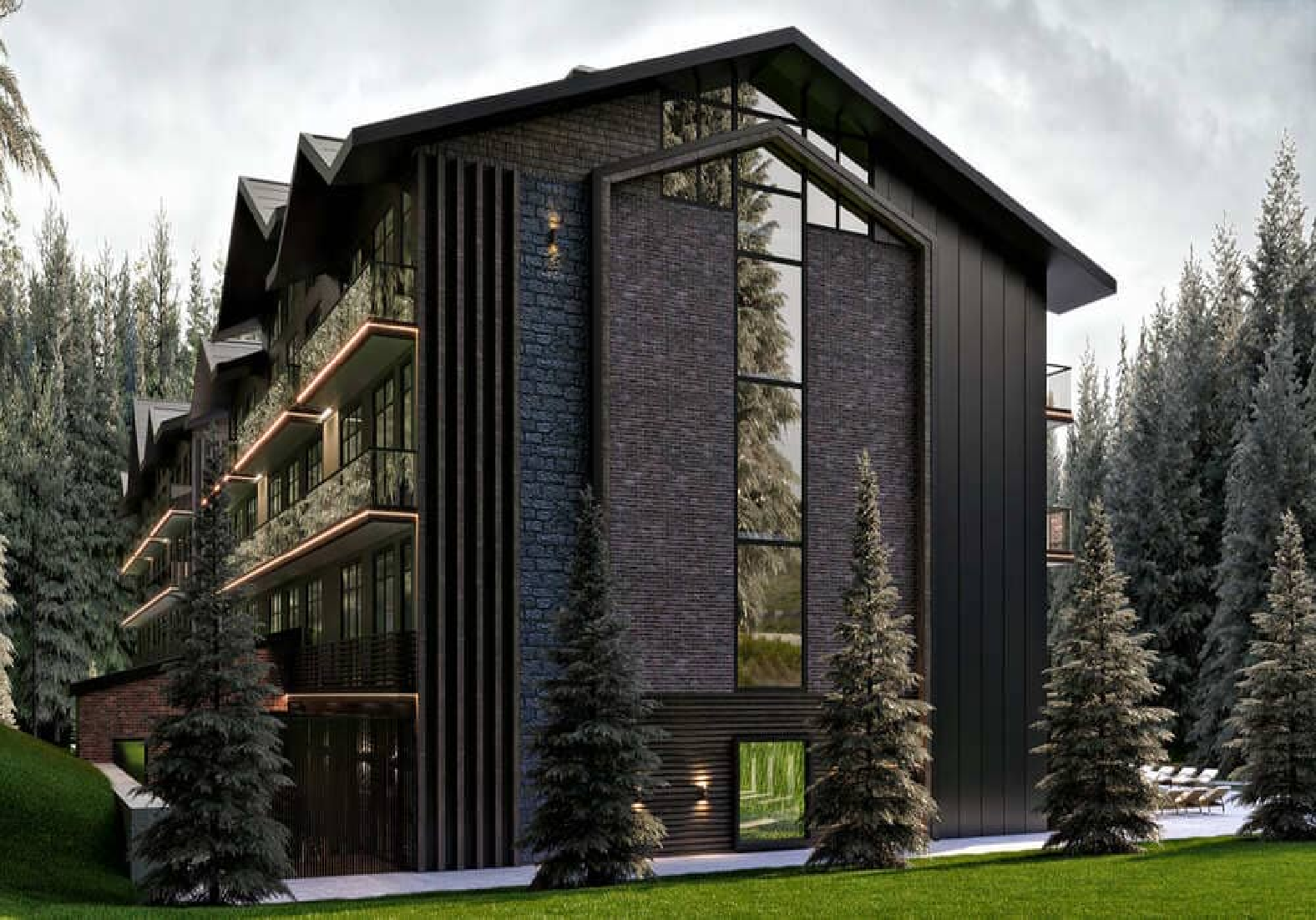 Житловий комплекс Wood Apartments