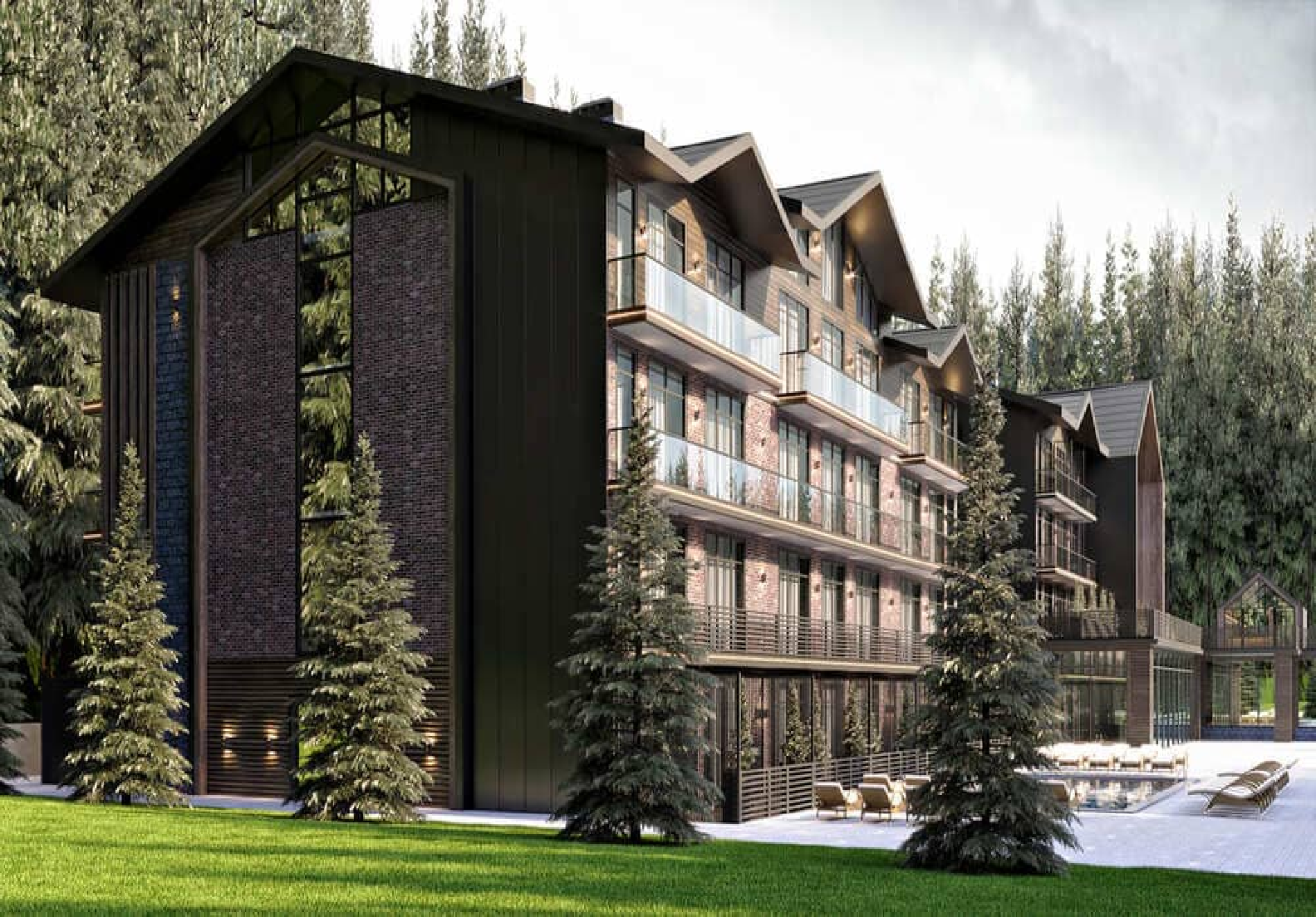 Wood Apartments