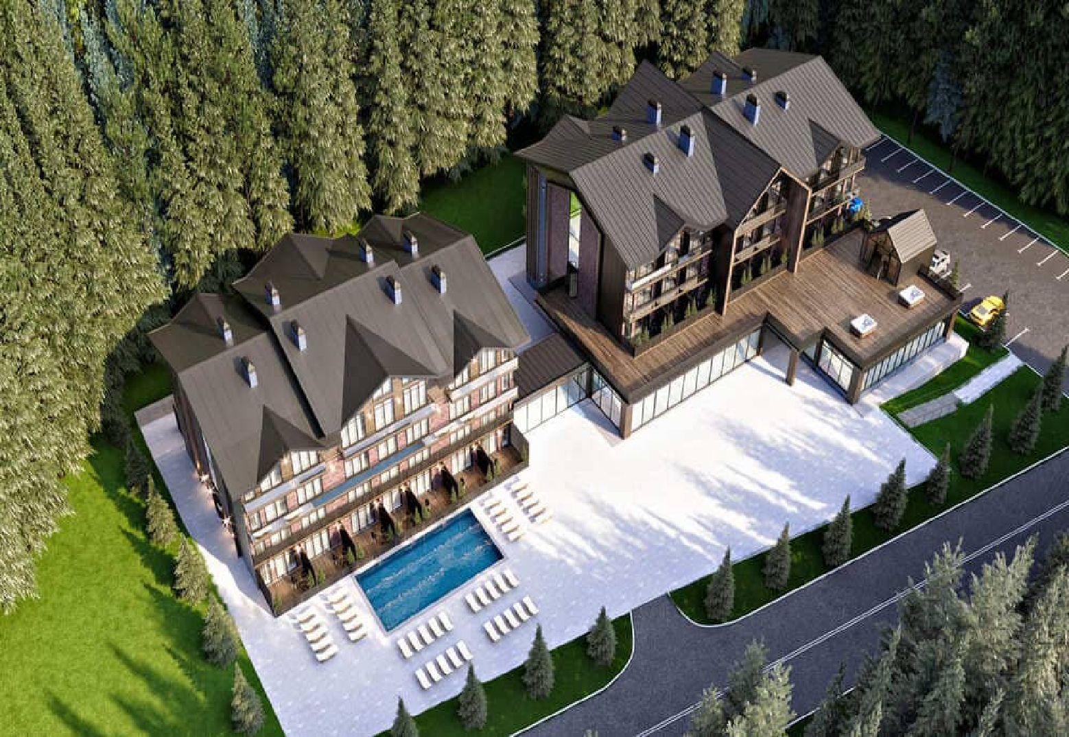 Житловий комплекс Wood Apartments, забудовник Будінвест Херсон