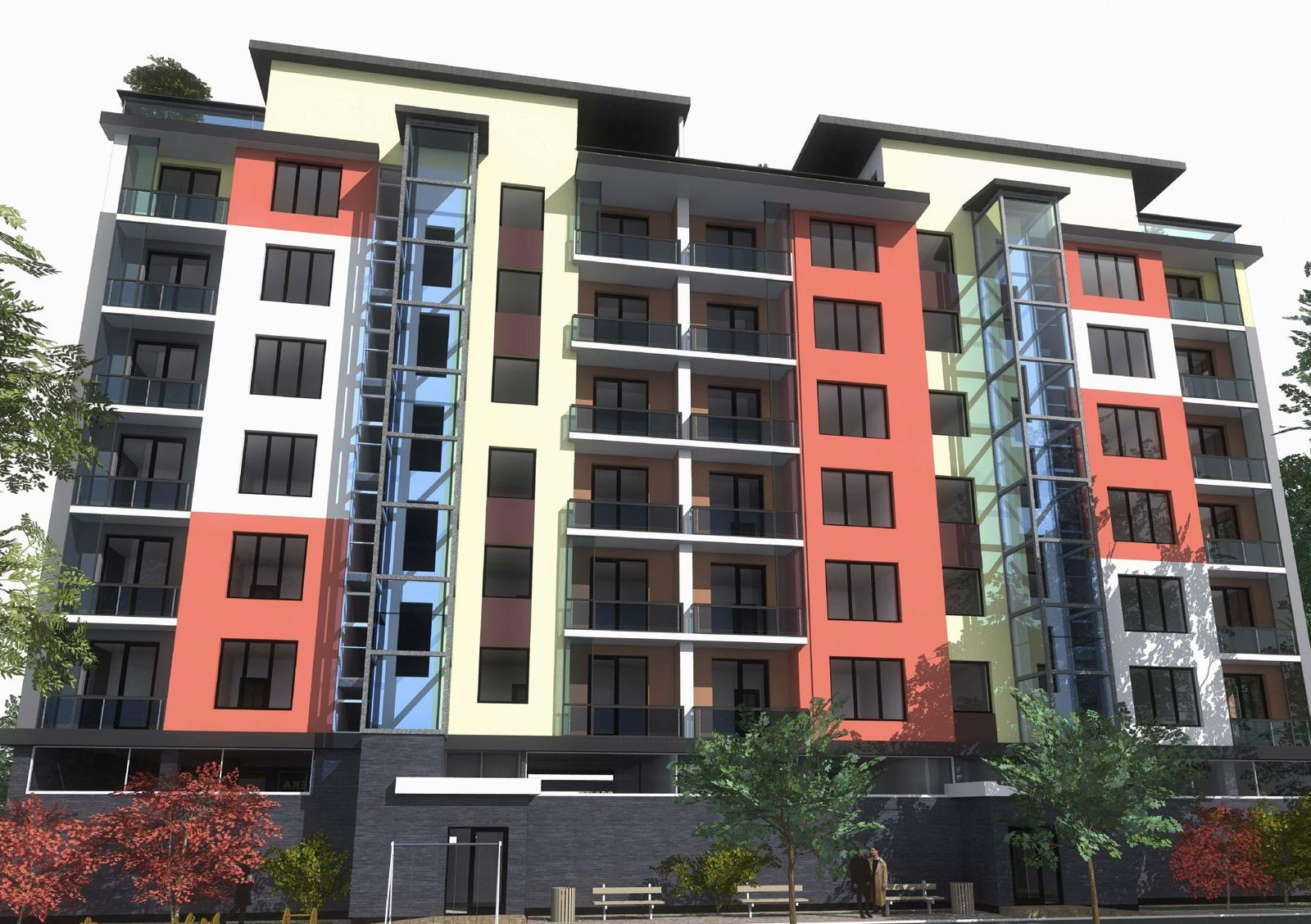 Жилой комплекс Тетрис, застройщик TSM Group