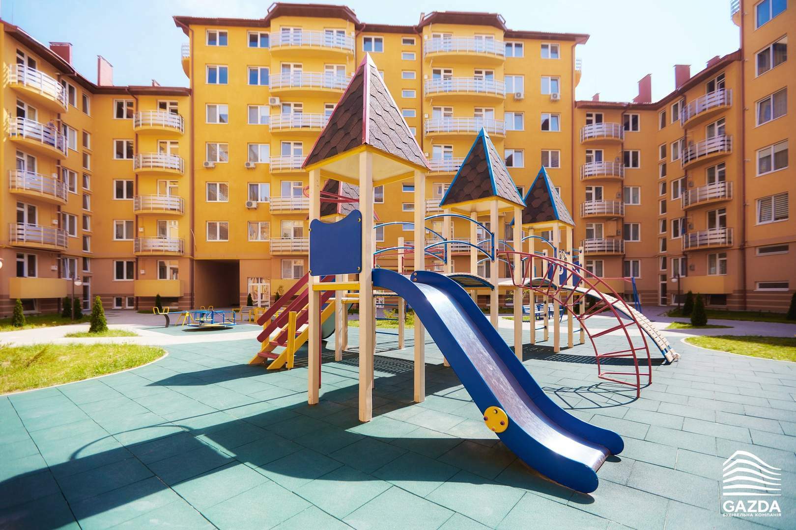 Жилой комплекс Сакура, Ужгород