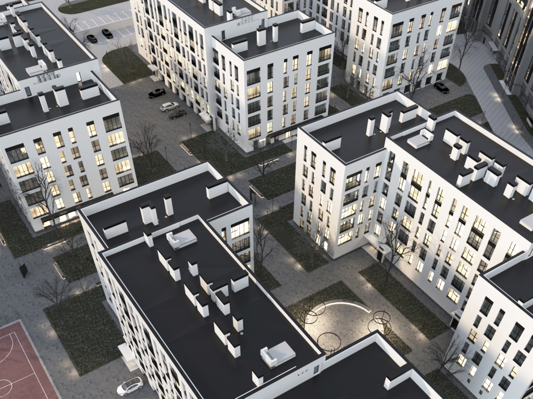 Житловий комплекс Квадрат, забудовник Traksler Development