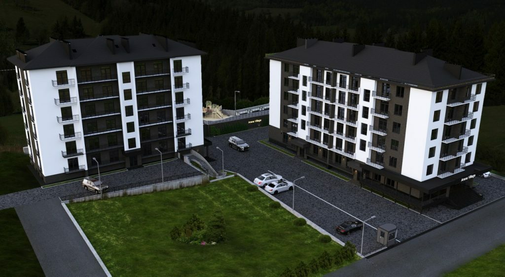 Житловий комплекс Arena Village