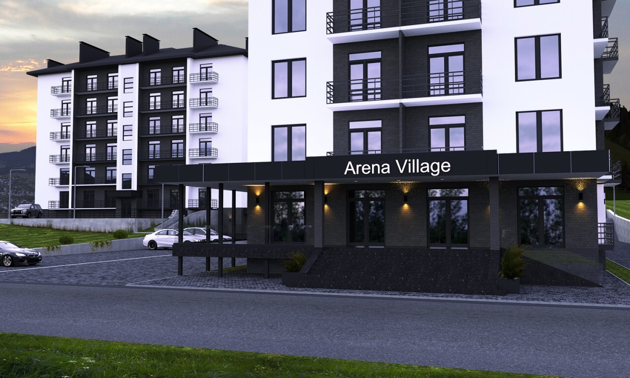 Житловий комплекс Arena Village, забудовник Арена Буд