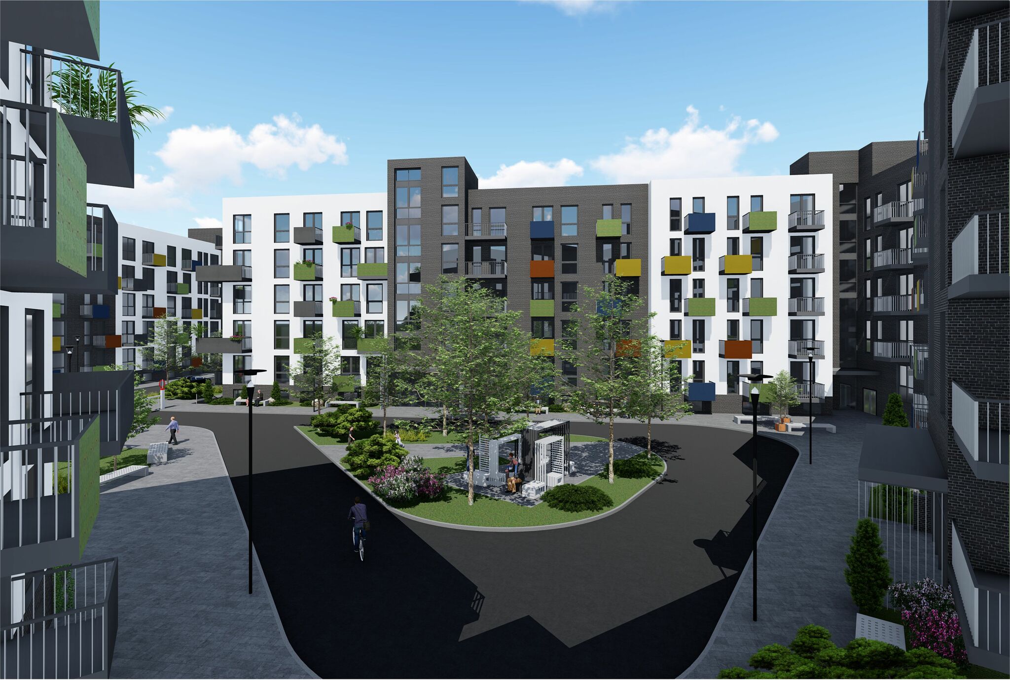 Житловий комплекс SMART City-2