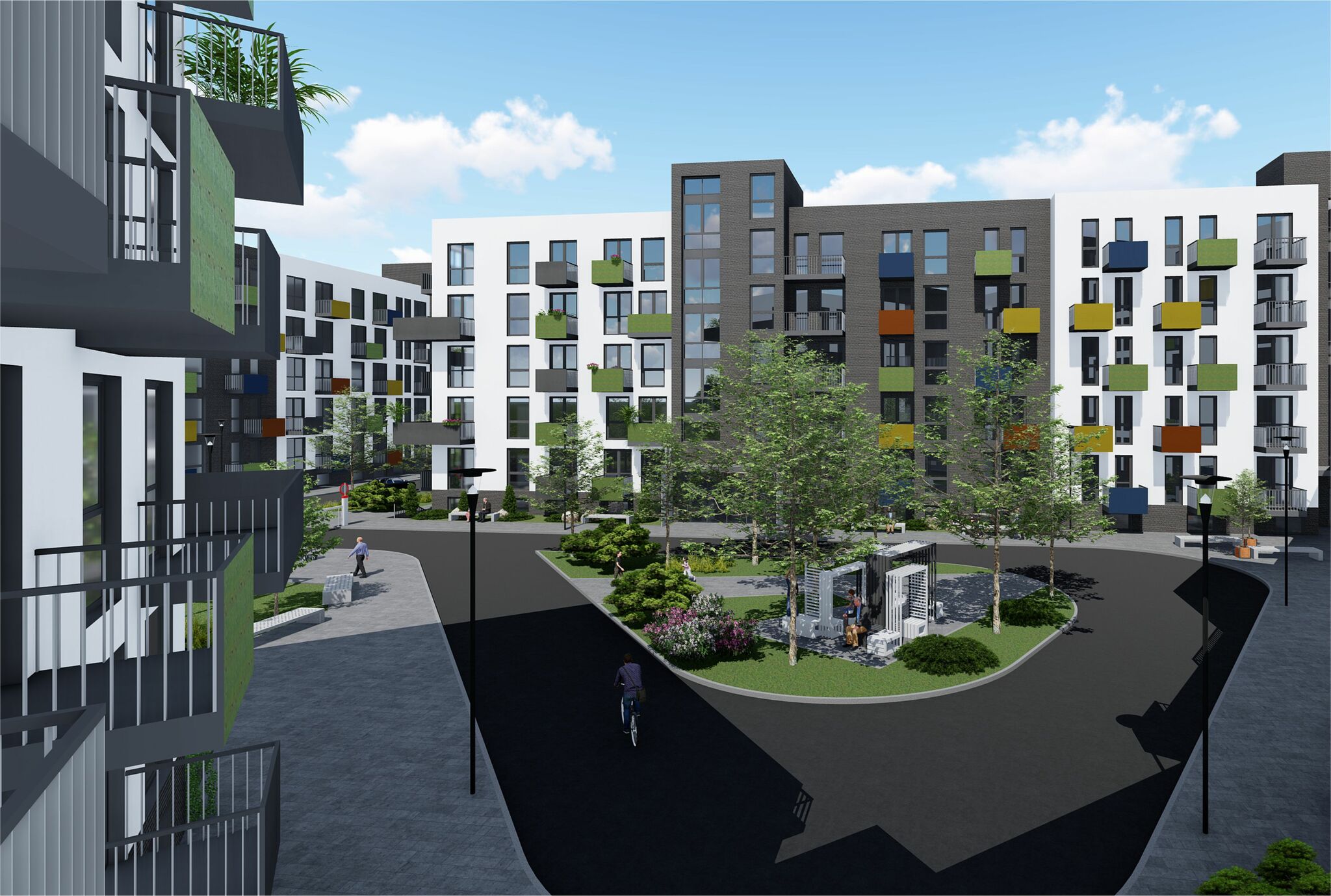 Житловий комплекс SMART City-2, забудовник БУДСМАРТ