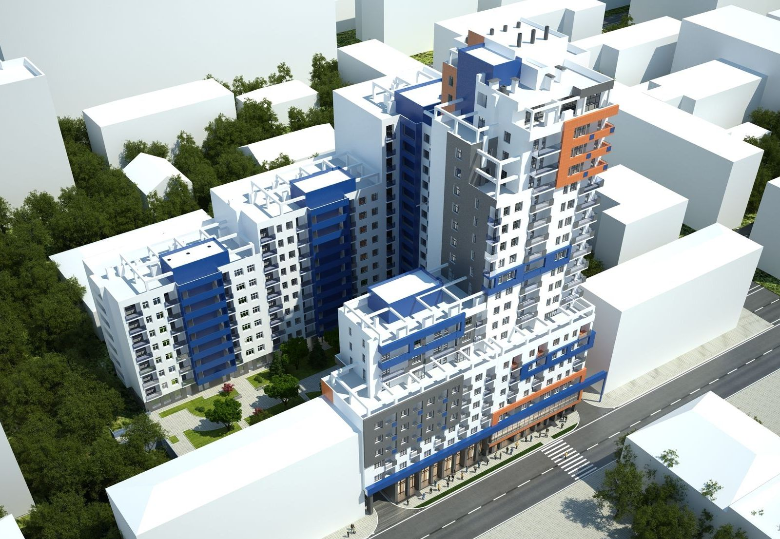 Житловий комплекс iQ-House, забудовник Ратібор