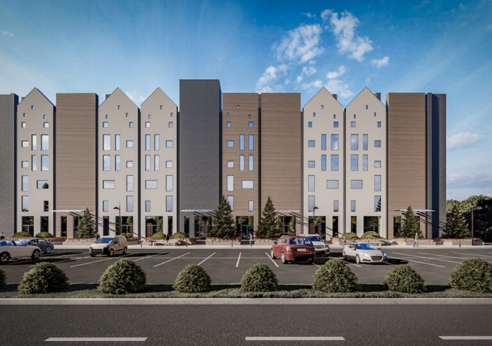 Житловий комплекс Comfort City Lagoon
