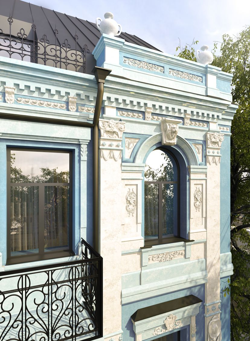 Жилой комплекс на ул. Тургеневская, 19