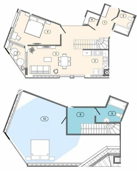 Двухуровневая 103.7 м² в ЖК RedWood от 17 100 грн/м², пгт Брюховичи