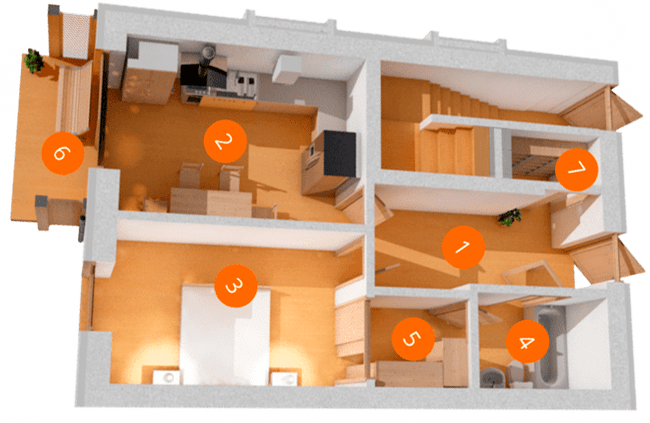 1-комнатная 50.31 м² в ЗК Королева Гора от 17 150 грн/м², с. Борки