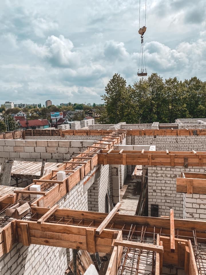 Хід будівництва ЖК Полісся 2, трав, 2021 рік