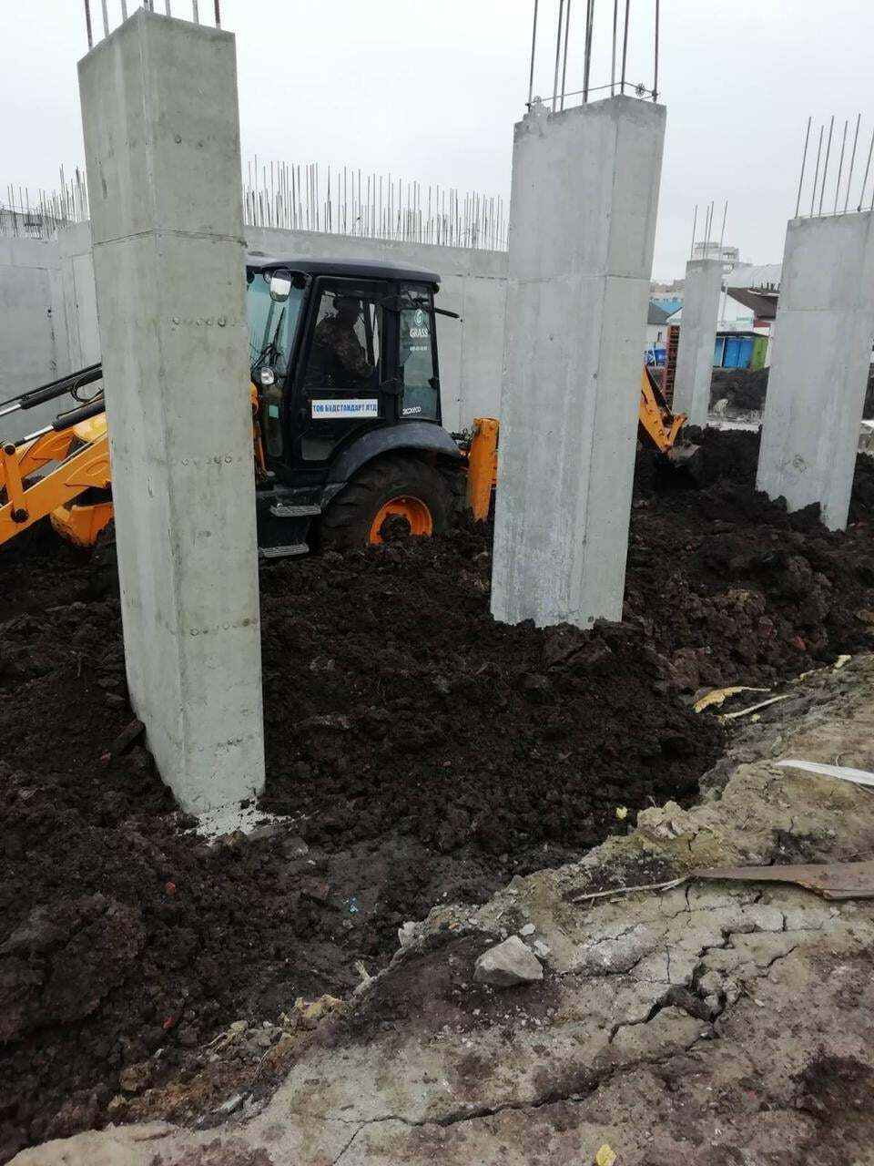 Ход строительства ЖК Президент Холл, апр, 2021 год