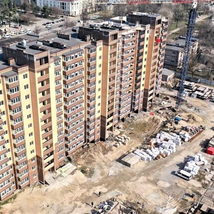 Хід будівництва ЖК Олександрівський 2, квіт, 2021 рік