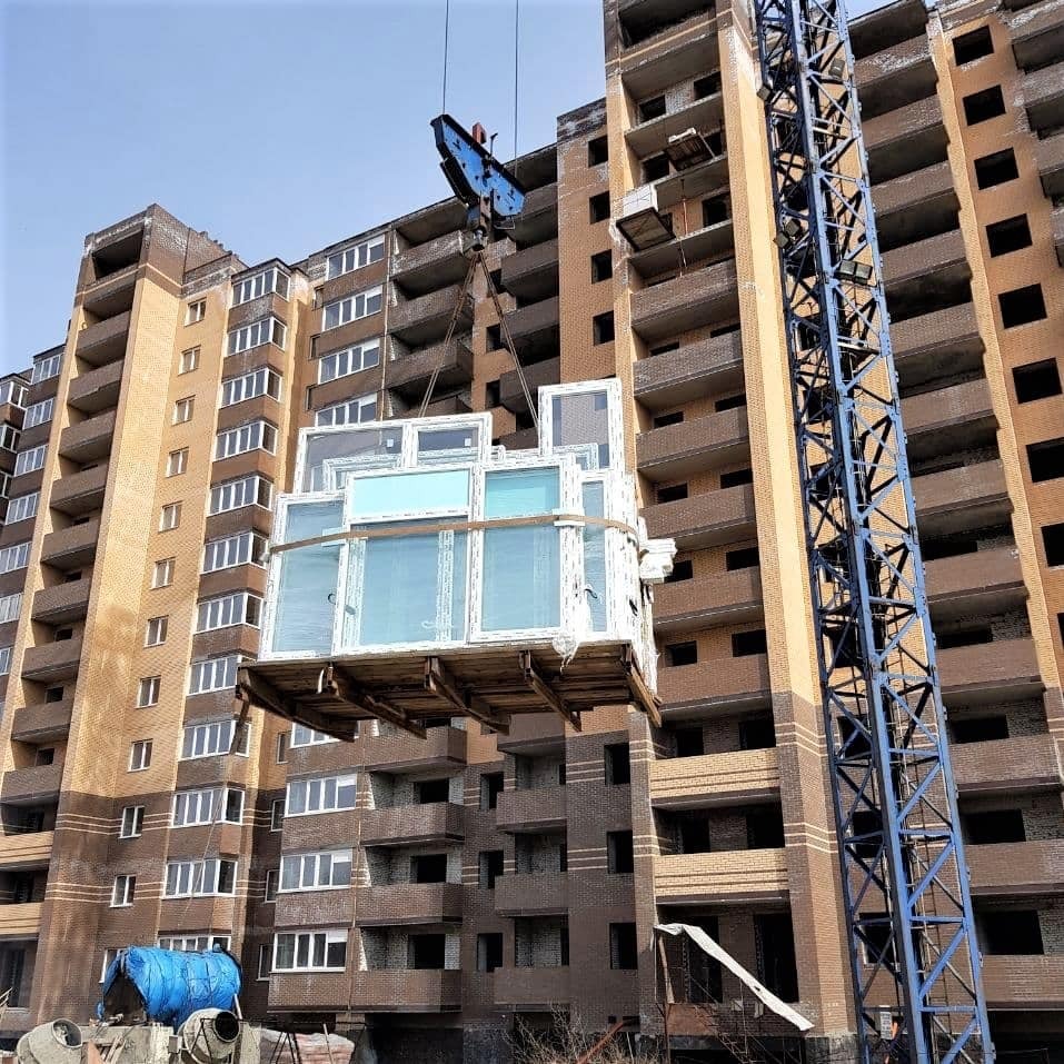 Хід будівництва ЖК Олександрівський 2, бер, 2021 рік