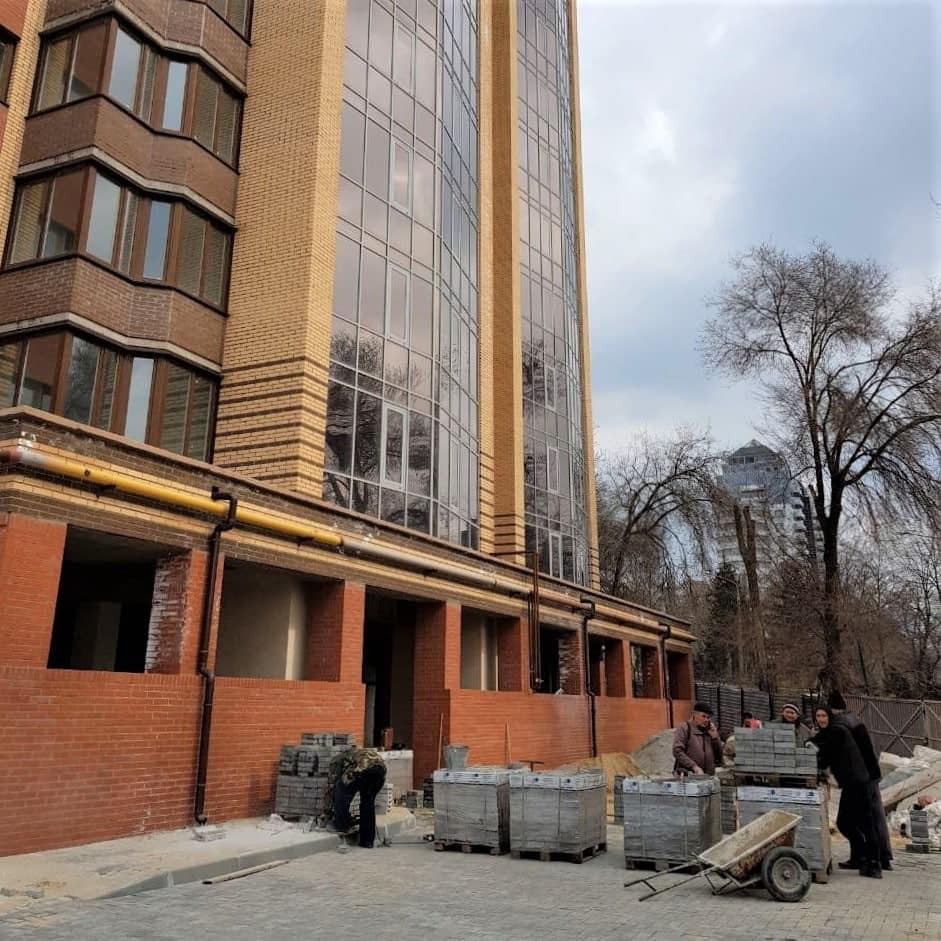 Хід будівництва ЖК Резиденція, бер, 2021 рік