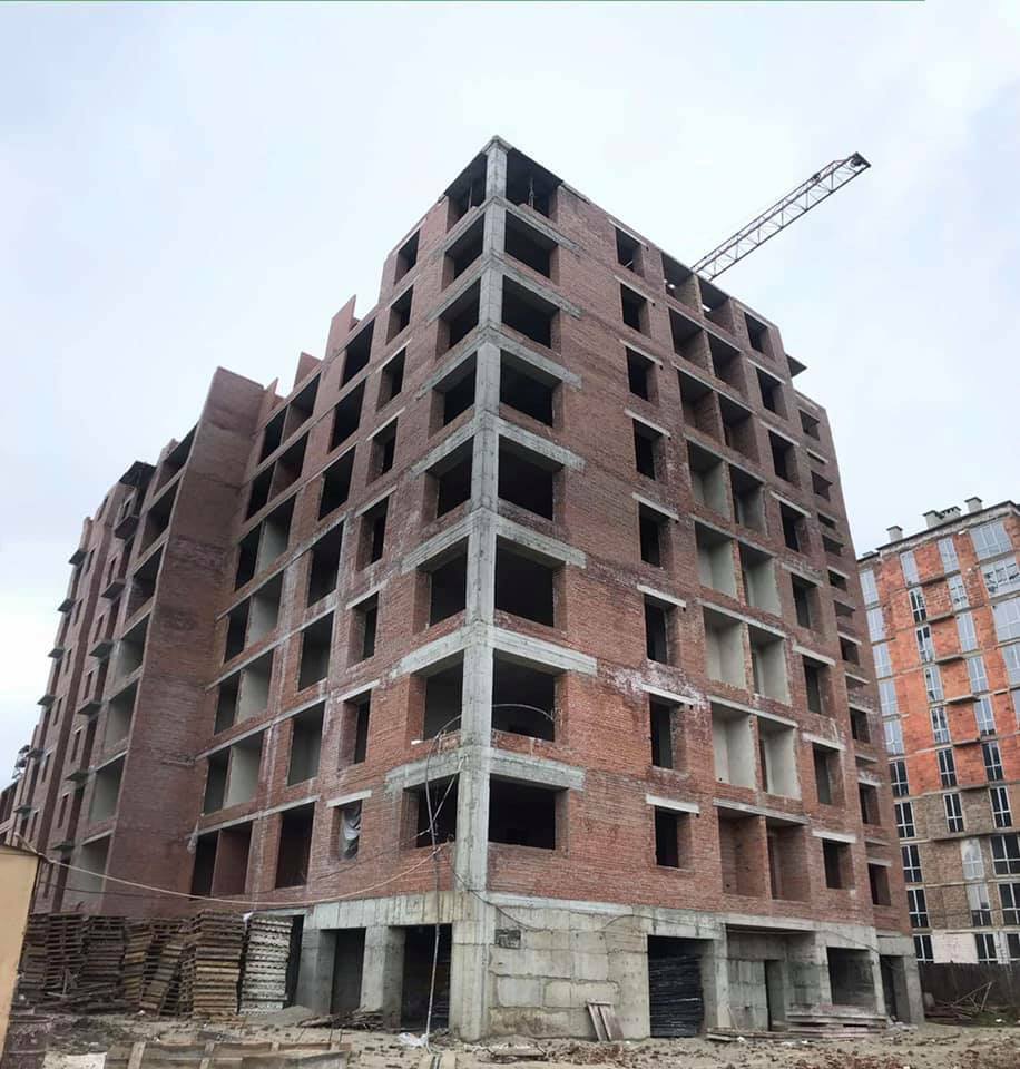 Хід будівництва ЖК Галицький 2, квіт, 2021 рік