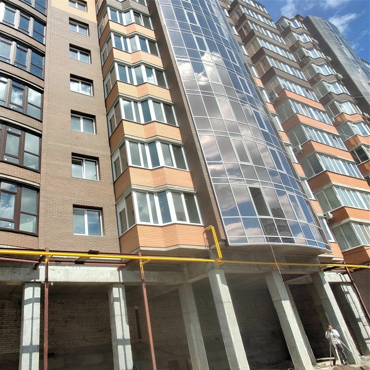 Хід будівництва ЖК Ковалівський, трав, 2021 рік