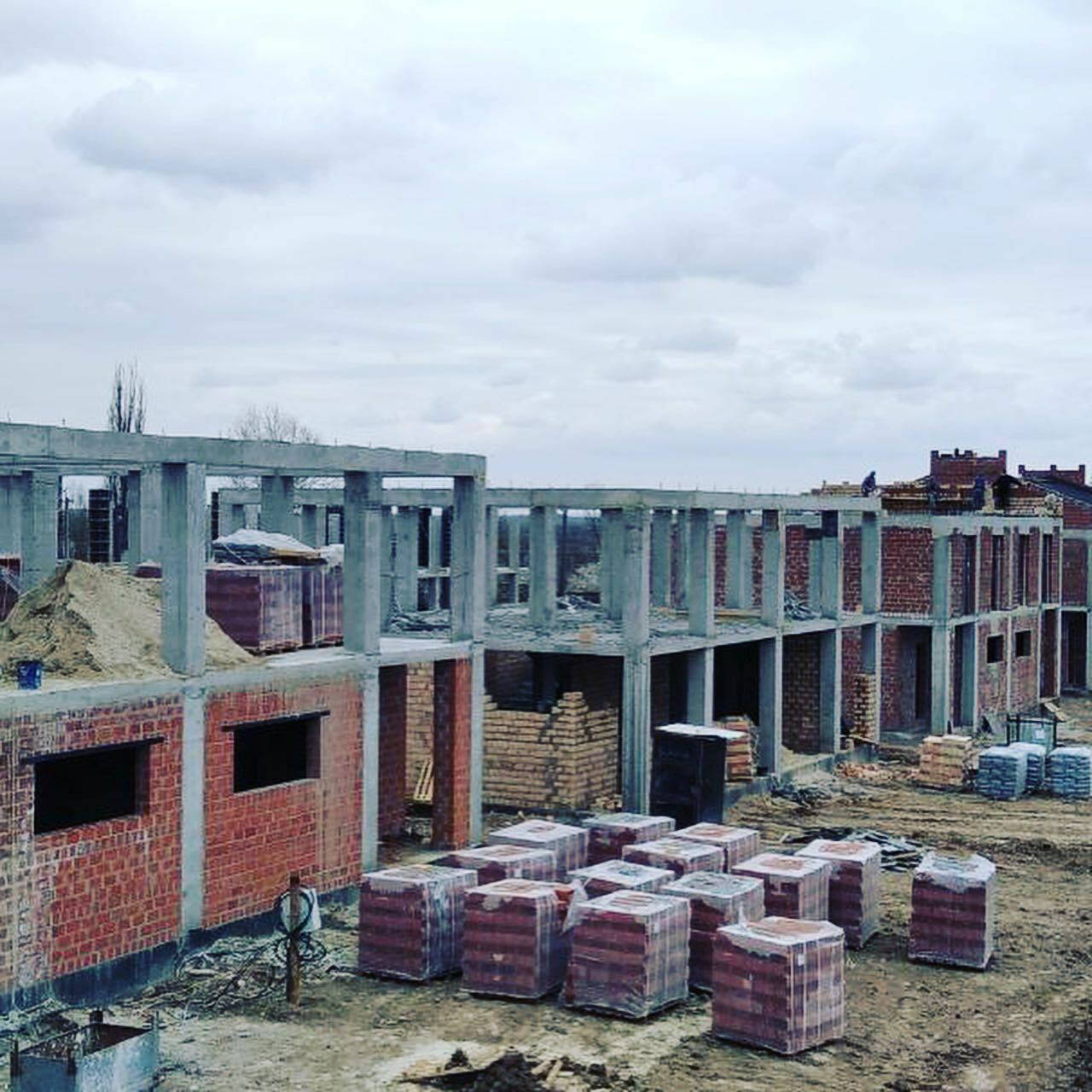 Хід будівництва ЖК Club City, квіт, 2021 рік